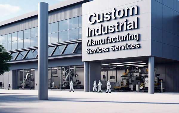 Custom Industrial Manufacturing Services | Precision Solutions for Your Business