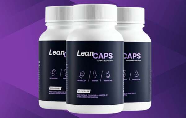 What ingredients are typically found in Lean Caps?