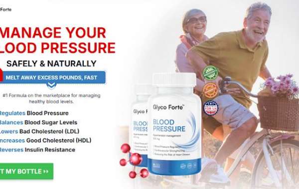 Glyco Forte Blood Pressure UK- Ingredients, Uses & Price (Updated 2025)