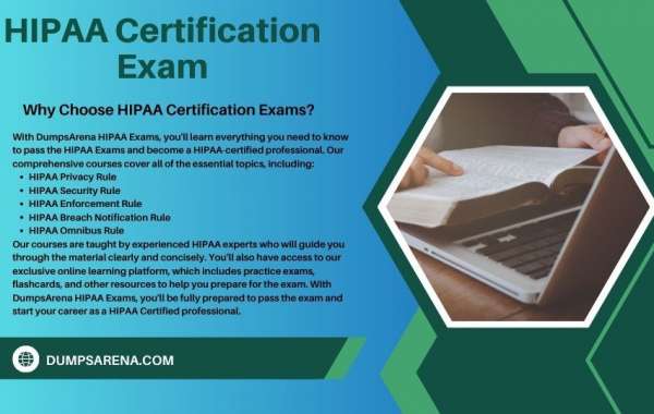 DumpsArena Helps Beat HIPAA Exam Challenges