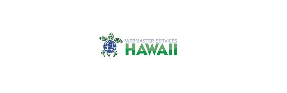 Webmaster Services Hawaii Cover Image