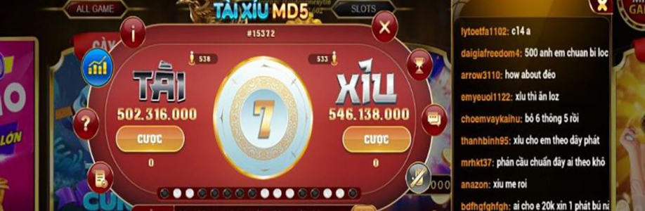 Tài xỉu MD5 Cover Image