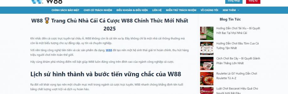 W88 Homes Cover Image