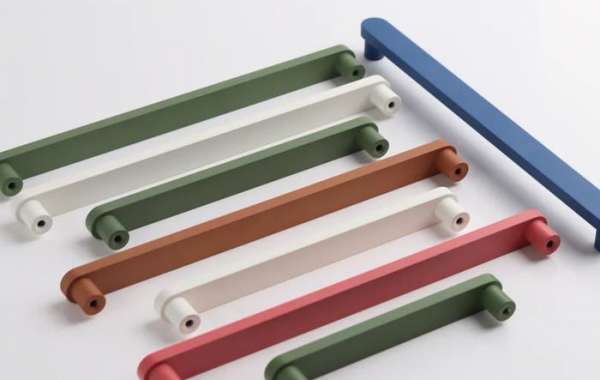 Statement Cabinet Pulls Inspired by Mid-Century Designs