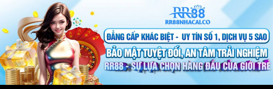 RR88 - Trang Chủ Nhà Cái RR88 2025 Đăng Ký +88K Cover Image