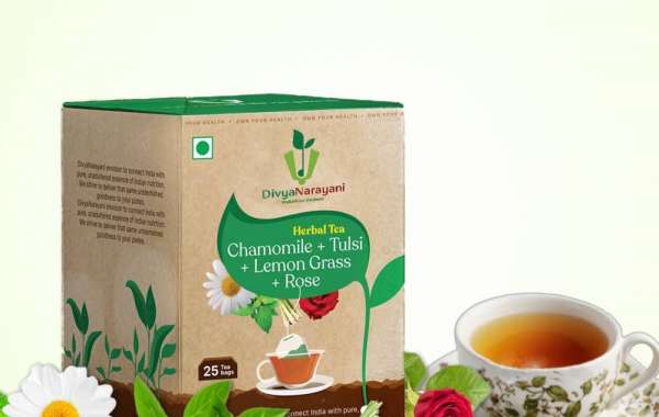 Discover the Ultimate Herbal Tea Experience with Divyanarayani