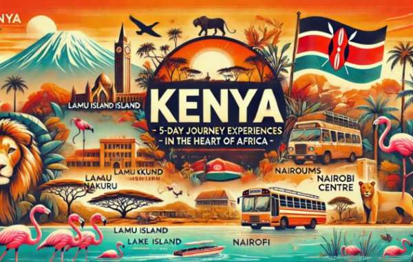 Kenya: 5-Day Journey Experiences in the Heart of Africa