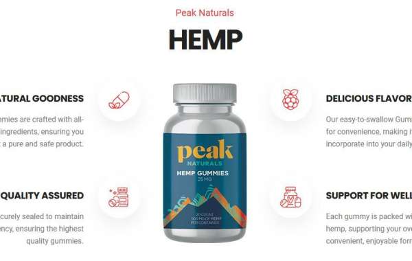 Peak Naturals CBD Gummies: 100% Safe Ingredients, Benefits Does it Really Work?