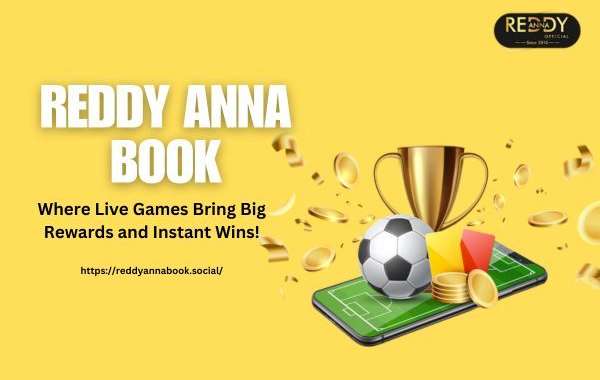 Reddy Anna Book: Where Live Games Bring Big Rewards and Instant Wins