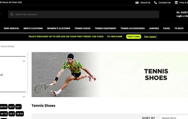Tennis Shoes in Dubai: A Perfect Blend of Style and Comfort