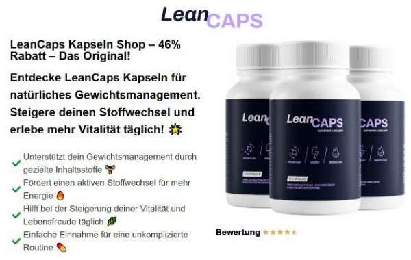 LeanCaps Bewertung: Funktionsweise, Verwendung und Preis in [DE, AT, BE]