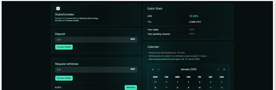 dashboard taoceti Cover Image