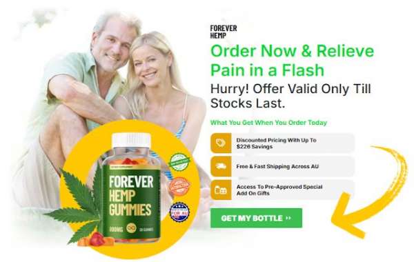 Boost Your Focus and Calm with Forever Hemp Gummies New Zealand