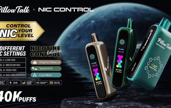 Pillow Talk IC40000: An Advanced Device for High-Capacity Vaping Enthusiasts