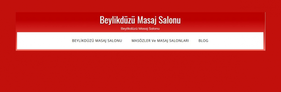 Beylikduzu Masaj & Spa Salonu Cover Image