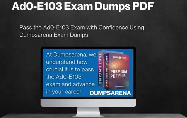 Get Ready for the Ad0-E103 Exam with Dumpsarena Dumps