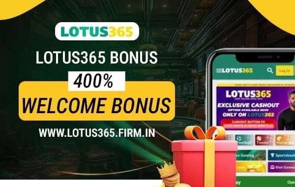 Lotus365 Welcome Bonus: Unlocking 400% on Your First Deposit