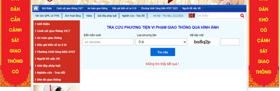 Tra cuu phat nguoi Cover Image