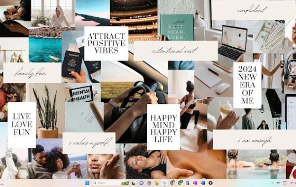 How to Use an Online Vision Board to Boost Your Productivity and Focus on What Matters Most