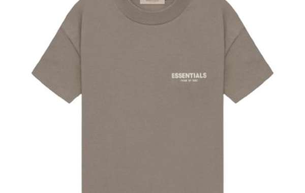 Essentials T Shirt: The Ultimate Blend of Comfort and Style