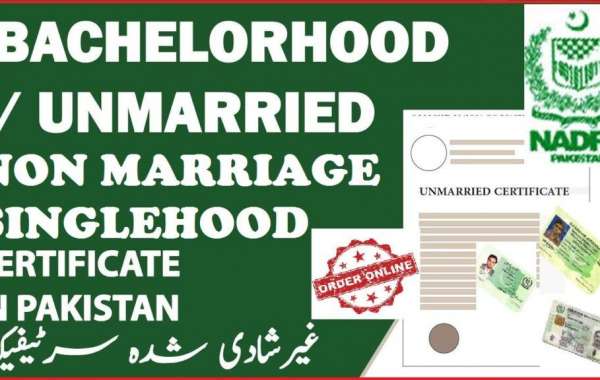 Find Best Lawyer To get Unmarried Certificate Online in Pakistan