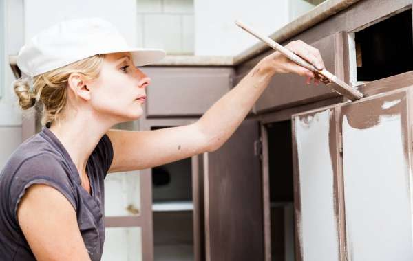 Cabinet Painting Maryville, TN