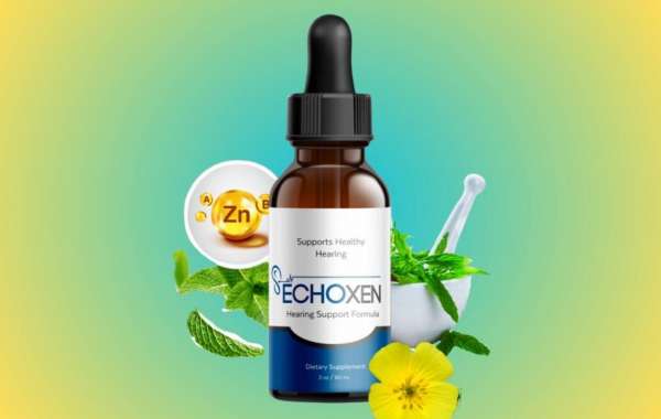 Can EchoXen drops help with earwax buildup?