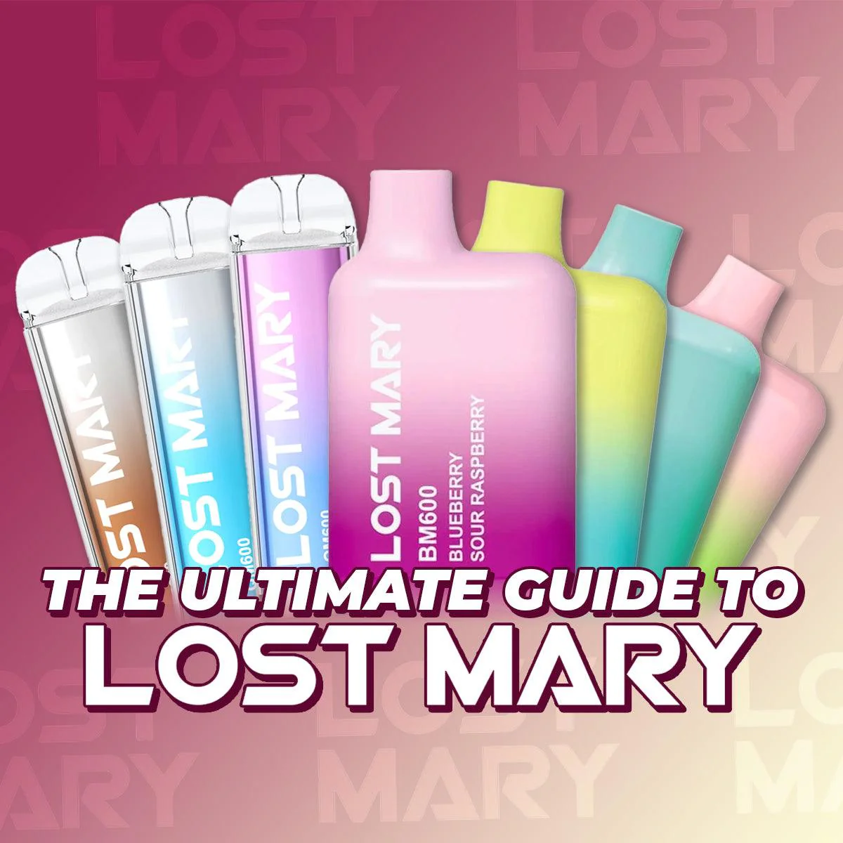 Lost Mary Adjust 40K Puffs Disposable Vape