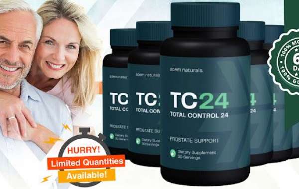 What are the primary ingredients in Adem Naturals TC24?