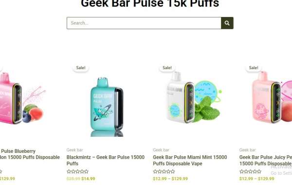 Geek Bar Pulse 15K – A Comprehensive Review