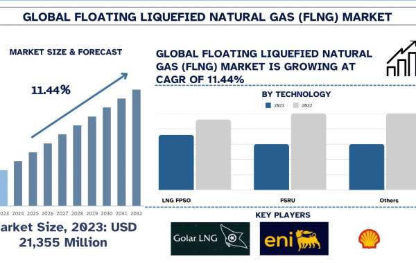 Floating Liquefied Natural Gas (FLNG) Market Analysis by Size, Share, Growth, Trends and Forecast (2024–2032) | UnivDato