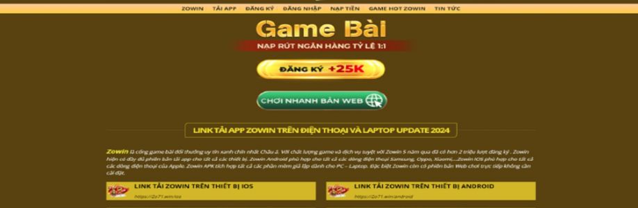 Cổng game Zowin Cover Image