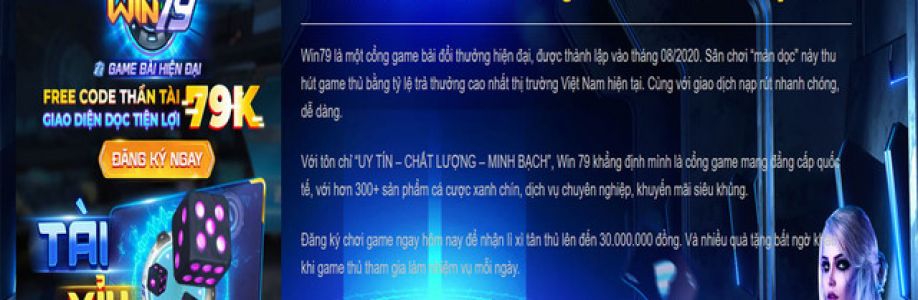 Win79 Cong Game Bai The He Moi Cover Image