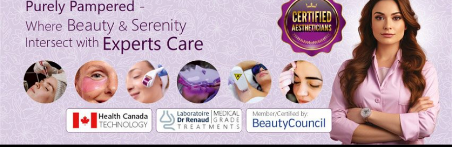 Purely Pampered Cover Image