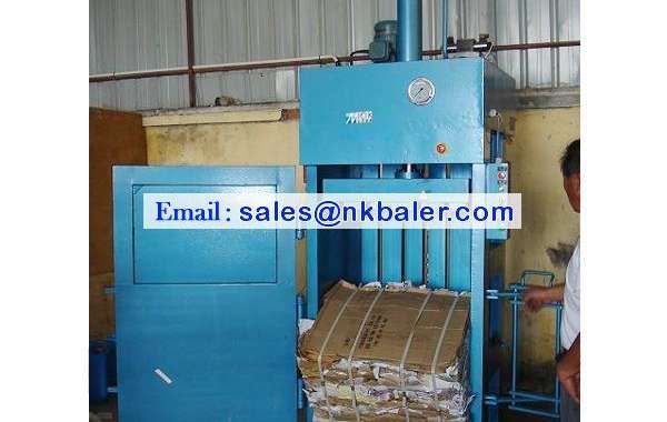Efficient and durable scrap baling machines for optimized metal recycling