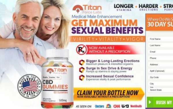 How Titan Force Labs Function for Male Enhancement in USA? [Order Now]