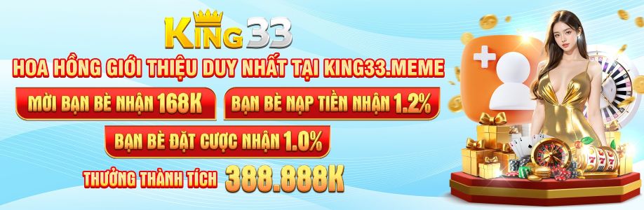 King33 Nhà cái King33 Cover Image