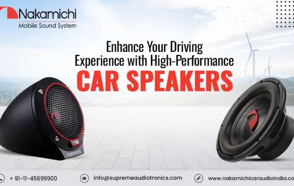 Enhance Your Driving Experience with High-Performance Car Speakers