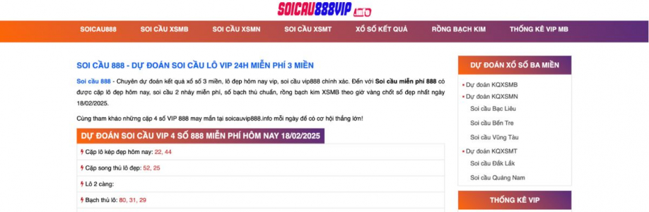 Soi Cầu 888 Cover Image