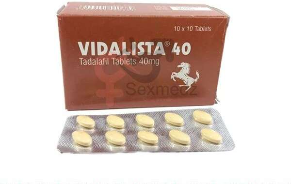 Vidalista 40 mg medicine – safest and best way to treat ED