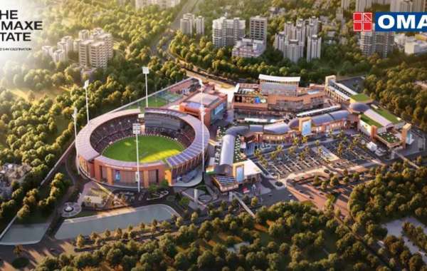 Omaxe State Dwarka: Premier Commercial & Sports Hub