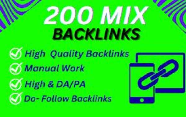 200 Mix Backlinks: The Key to SEO Success