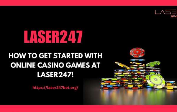 How to Get Started with Online Casino Games at Laser247