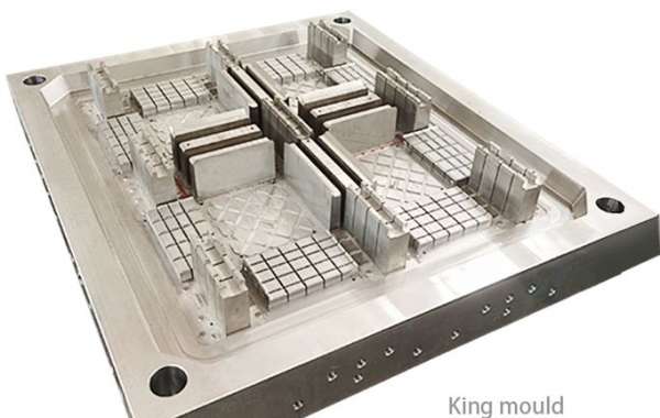 Plastic pallet moulds are essential for the efficient