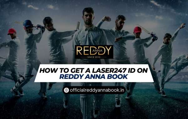 How to Get a Laser247 ID on Reddy Anna Book Website