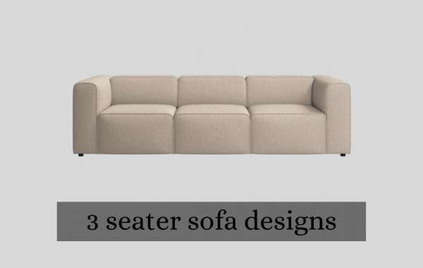 Luxury 3-Seater Sofas: The Perfect Blend of Comfort and Elegance