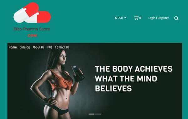 Unlock Your Best Self with Elite Pharma Store - The Ultimate Destination for Wellness & Performance!