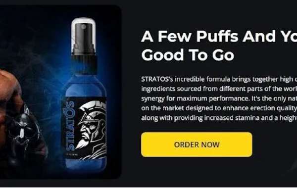[News] Stratos Male Enhancement Spray: Benefits, Side Effects, Here to Buy?