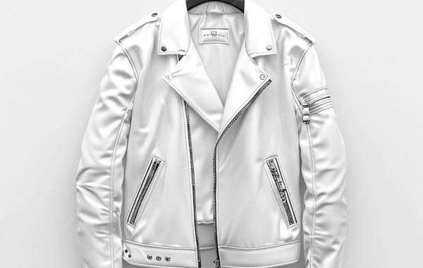 The Ever-Evolving World of Fashion: White Leather Jacket Mens